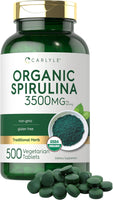 Organic Spirulina Superfood Tablets™